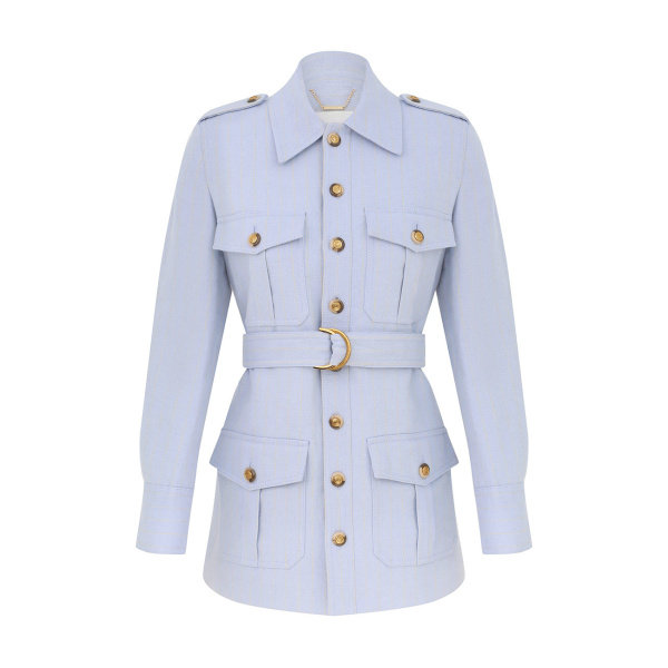 Elevate your elegance in this Zimmermann Jackets   from the 2025 resort wear edit