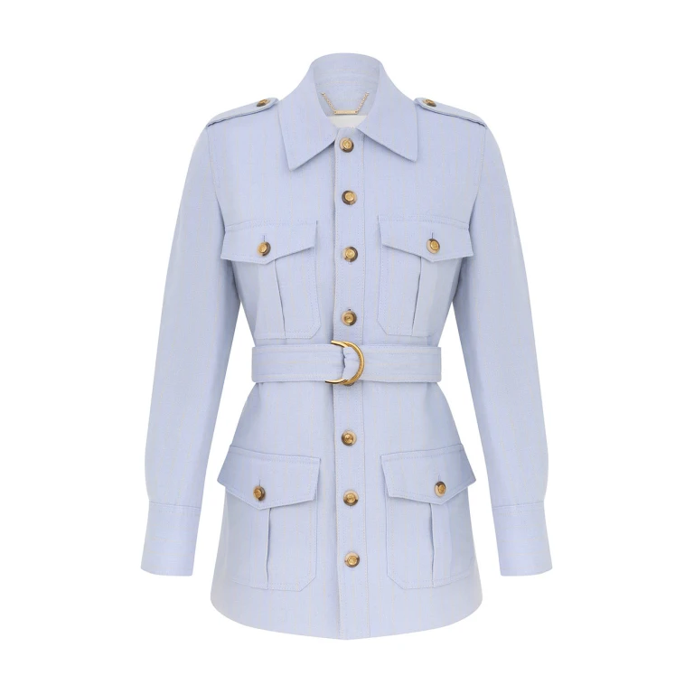 Elevate your elegance in this Zimmermann Jackets   from the 2025 resort wear edit