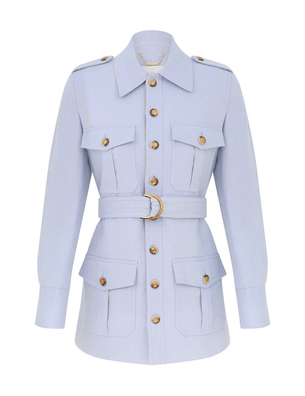 Elevate your elegance in this Zimmermann Jackets   from the 2025 resort wear edit