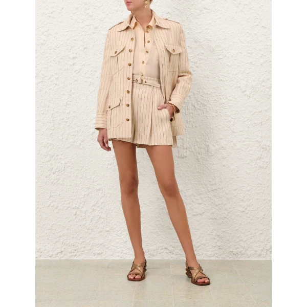 Elevate your elegance in this Zimmermann Shorts   from the 2025 resort wear edit