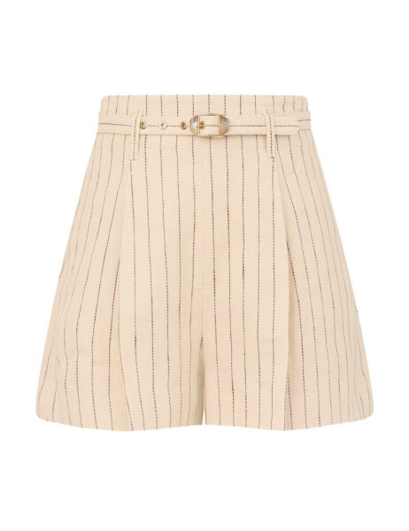 Elevate your elegance in this Zimmermann Shorts   from the 2025 resort wear edit