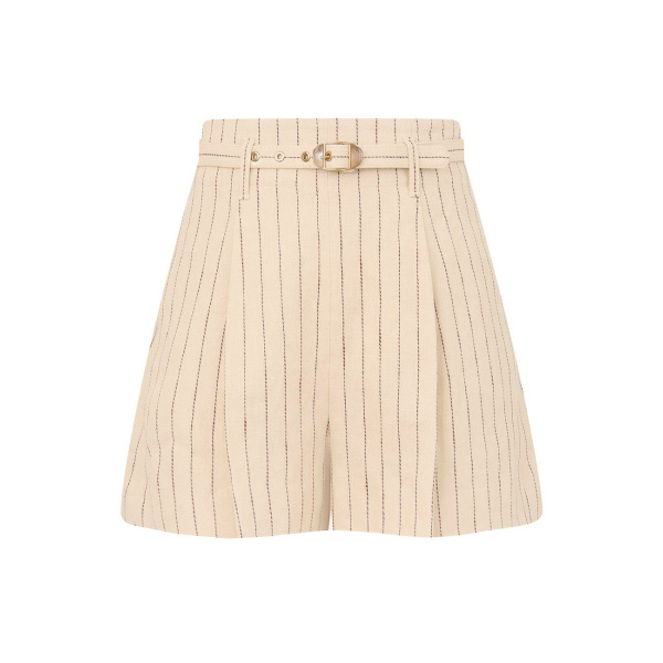 Elevate your elegance in this Zimmermann Shorts   from the 2025 resort wear edit