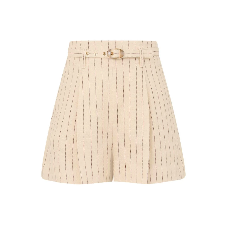 Elevate your elegance in this Zimmermann Shorts   from the 2025 resort wear edit