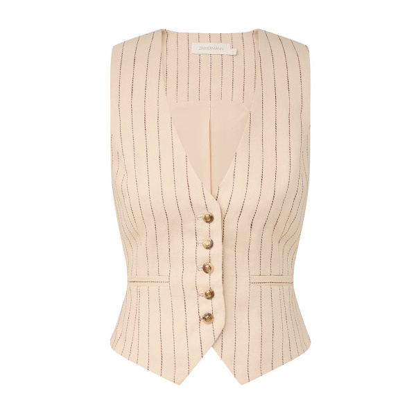 Elevate your elegance in this Zimmermann Tops   from the 2025 resort wear edit