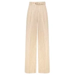 Zimmermann Rebellion Pinstripe Wide Pant | Ready to Wear 2025 Collection Luxury Shoes Elevate your elegance in this Zimmermann Pants from the 2025 resort wear edit