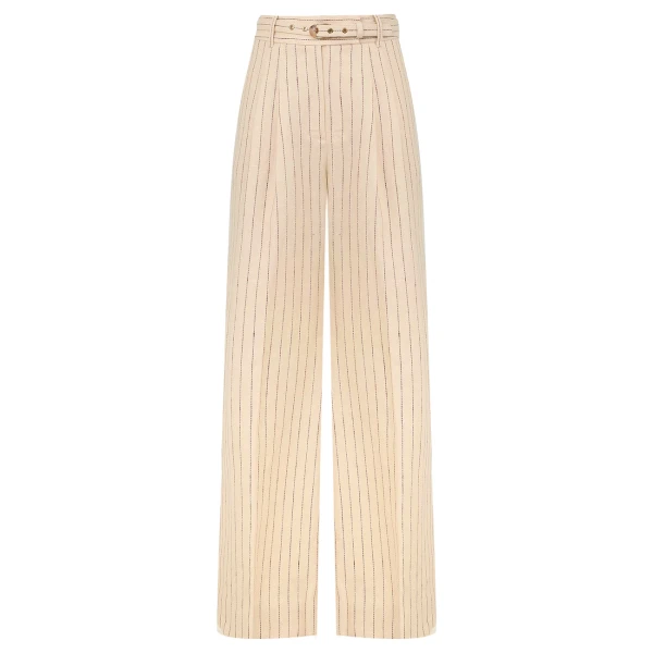 Elevate your elegance in this Zimmermann Pants   from the 2025 resort wear edit