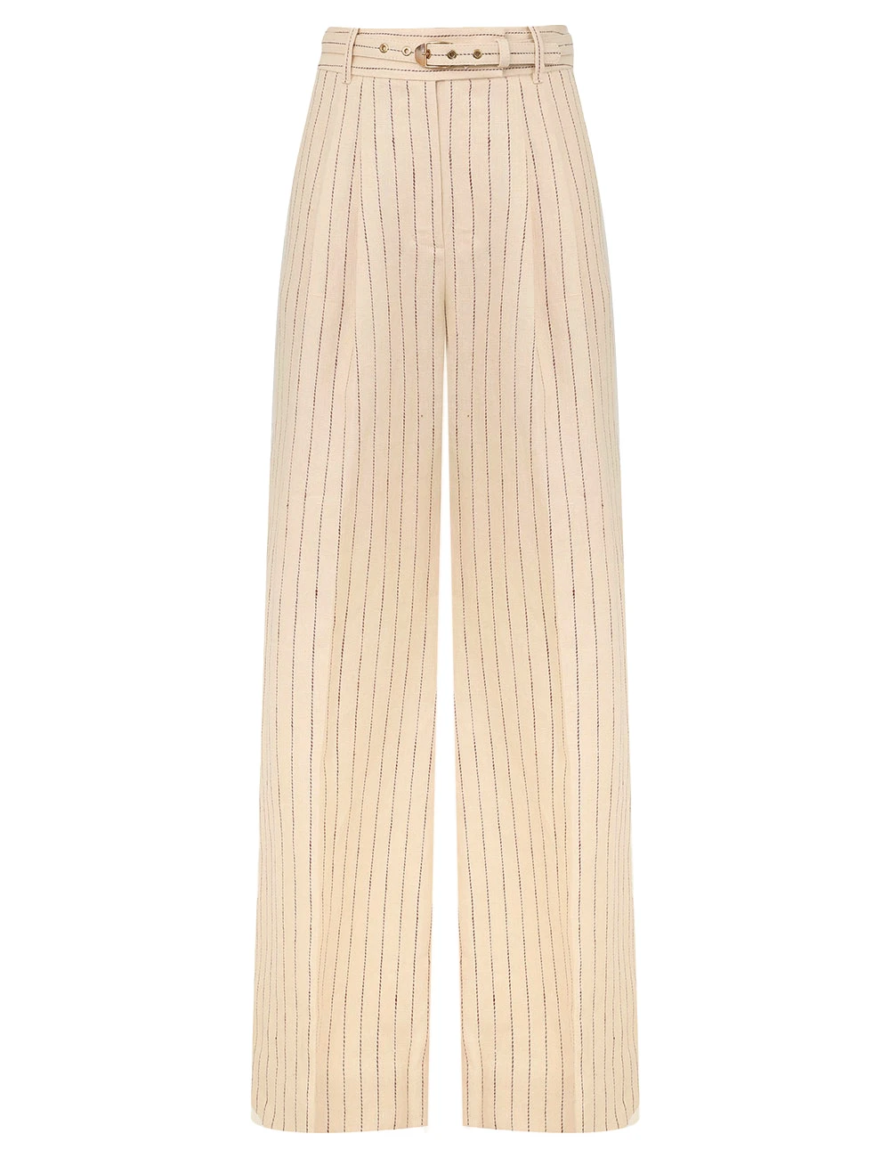 Zimmermann Rebellion Pinstripe Wide Pant | Ready to Wear 2025 Collection Luxury Shoes Elevate your elegance in this Zimmermann Pants from the 2025 resort wear edit