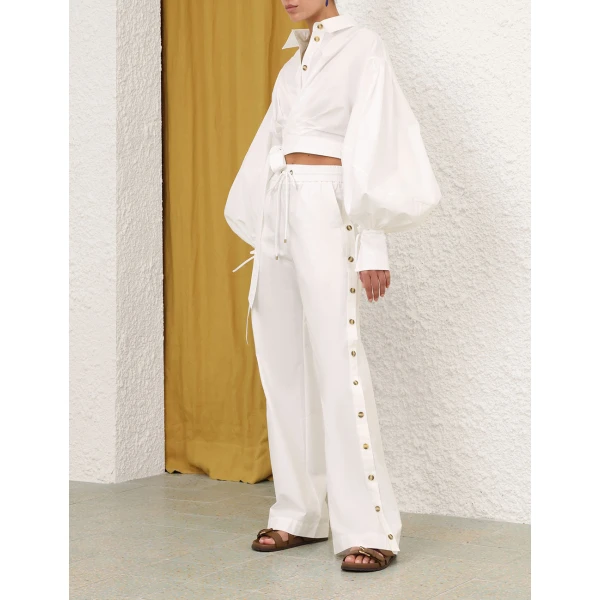 Elevate your elegance in this Zimmermann Pants   from the 2025 resort wear edit