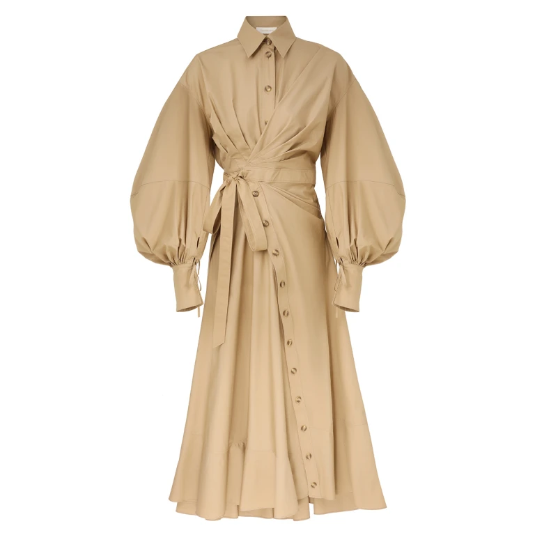 Elevate your elegance in this Zimmermann Dresses   from the 2025 resort wear edit