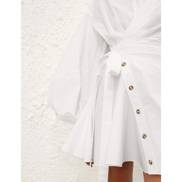 Elevate your elegance in this Zimmermann Dresses   from the 2025 resort wear edit