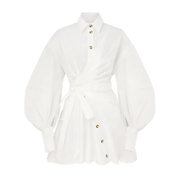 Elevate your elegance in this Zimmermann Dresses   from the 2025 resort wear edit