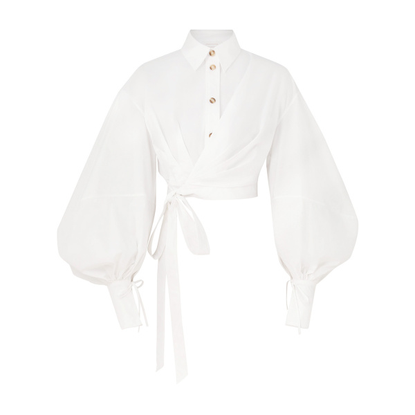 Elevate your elegance in this Zimmermann Tops   from the 2025 resort wear edit