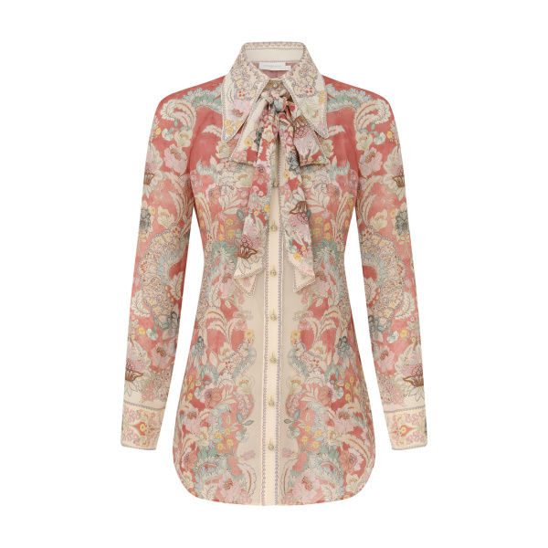 Elevate your elegance in this Zimmermann Tops   from the 2025 resort wear edit
