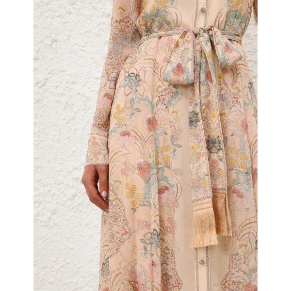 Elevate your elegance in this Zimmermann Dresses   from the 2025 resort wear edit