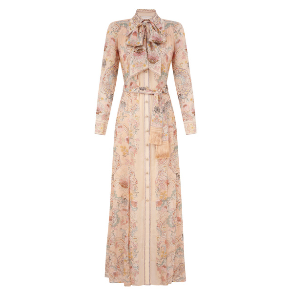 Elevate your elegance in this Zimmermann Dresses   from the 2025 resort wear edit