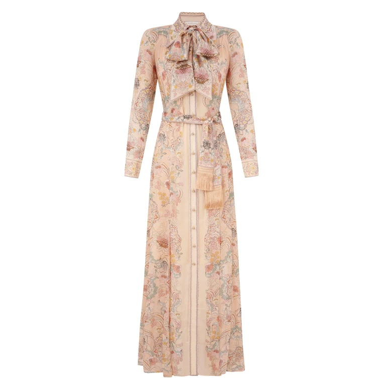 Elevate your elegance in this Zimmermann Dresses   from the 2025 resort wear edit