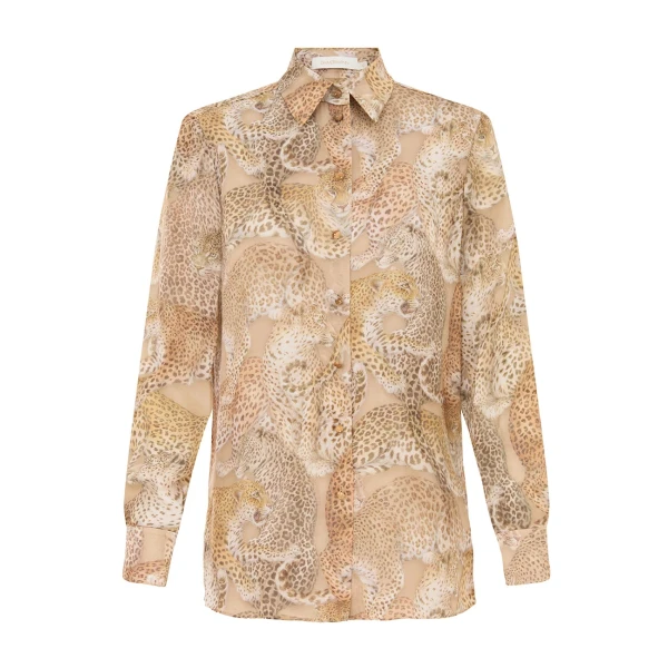 Elevate your elegance in this Zimmermann Tops   from the 2025 resort wear edit