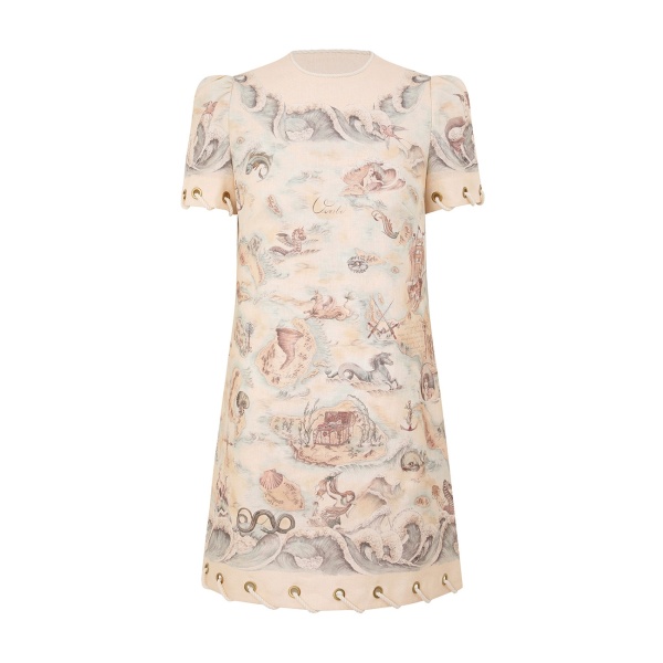 Elevate your elegance in this Zimmermann Dresses   from the 2025 resort wear edit