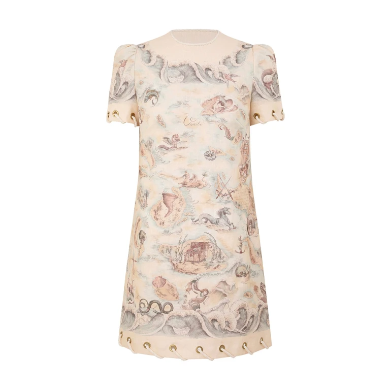 Elevate your elegance in this Zimmermann Dresses   from the 2025 resort wear edit