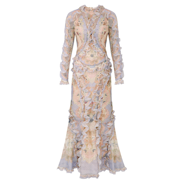Elevate your elegance in this Zimmermann Dresses   from the 2025 resort wear edit