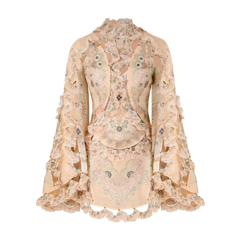 Elevate your elegance in this Zimmermann Dresses   from the 2025 resort wear edit