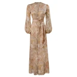 Elevate your elegance in this Zimmermann Dresses   from the 2025 resort wear edit