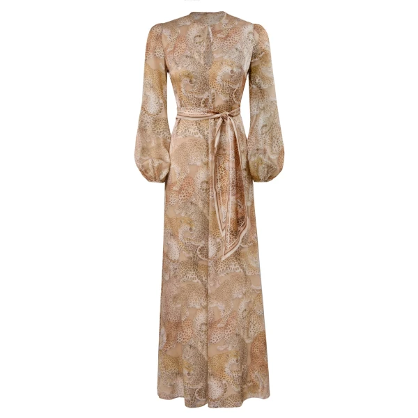 Elevate your elegance in this Zimmermann Dresses   from the 2025 resort wear edit