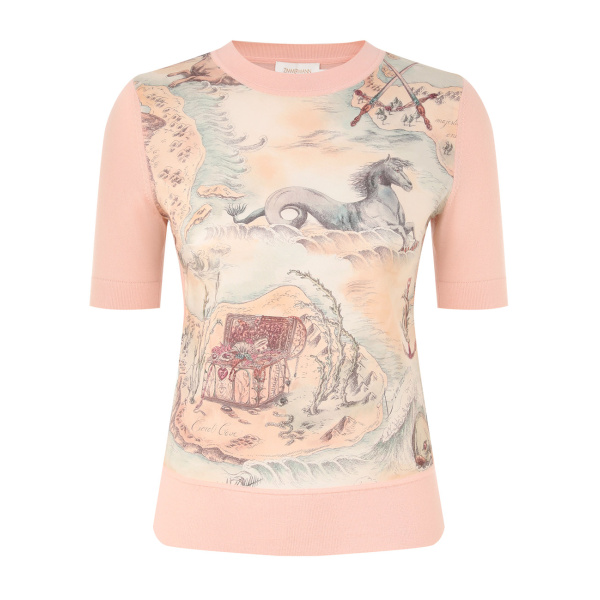 Elevate your elegance in this Zimmermann Tops   from the 2025 resort wear edit