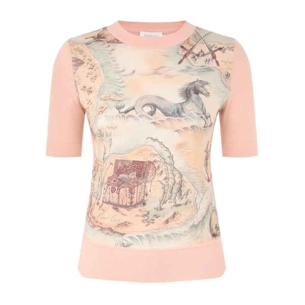 Elevate your elegance in this Zimmermann Tops   from the 2025 resort wear edit