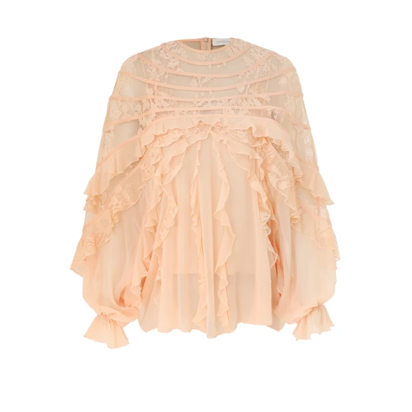 Elevate your elegance in this Zimmermann Tops   from the 2025 resort wear edit