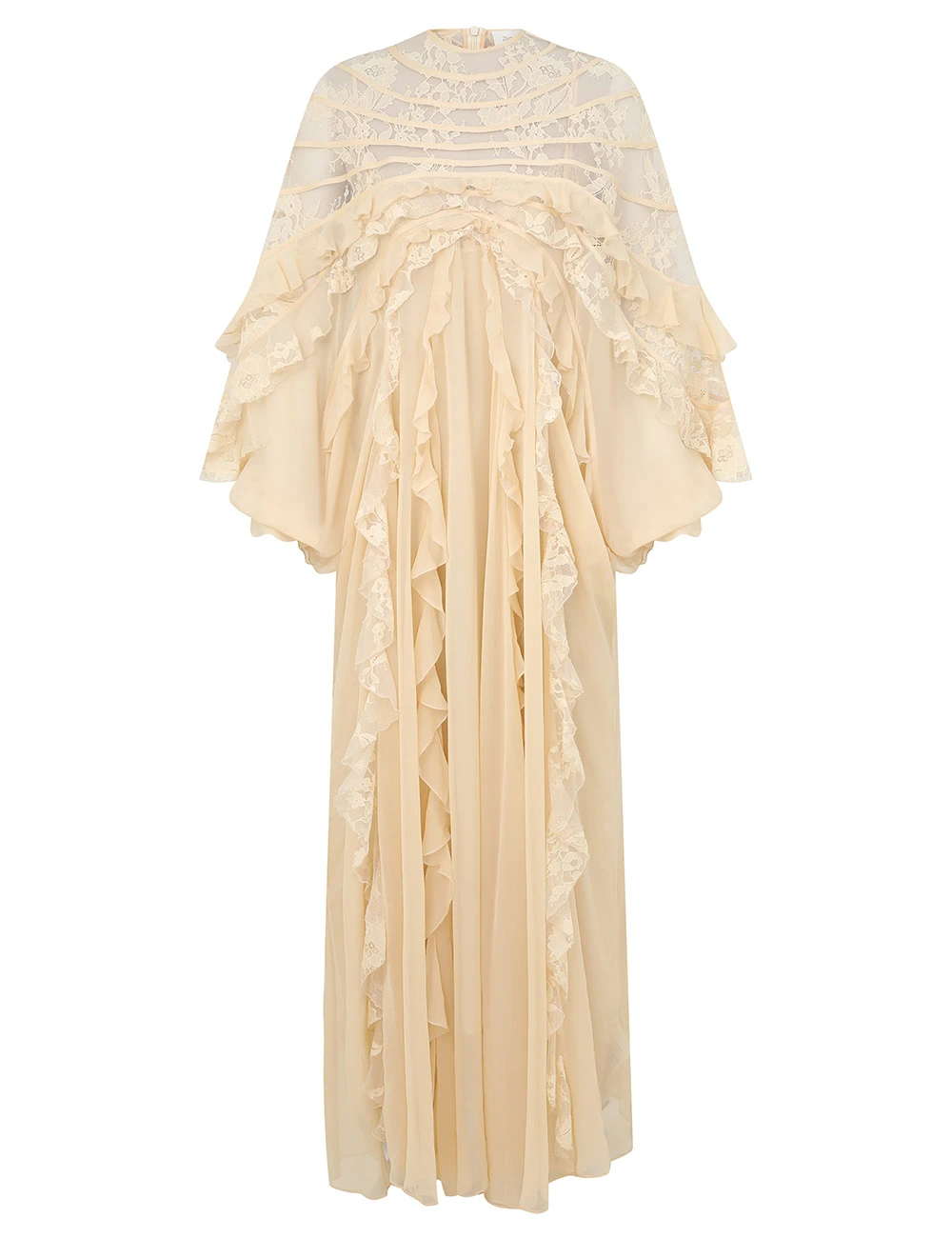 Zimmermann Rebellion Splice Billow Dress | Ready to Wear 2025 Collection Luxury Shoes Elevate your elegance in this Zimmermann Dresses from the 2025 resort wear edit