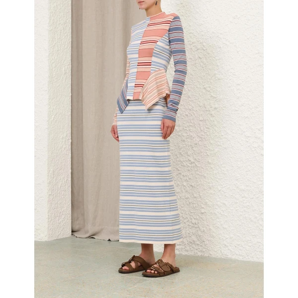Elevate your elegance in this Zimmermann Tops   from the 2025 resort wear edit