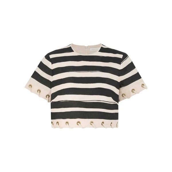 Elevate your elegance in this Zimmermann Tops   from the 2025 resort wear edit