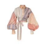 Elevate your elegance in this Zimmermann Tops   from the 2025 resort wear edit