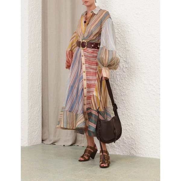 Elevate your elegance in this Zimmermann Dresses   from the 2025 resort wear edit