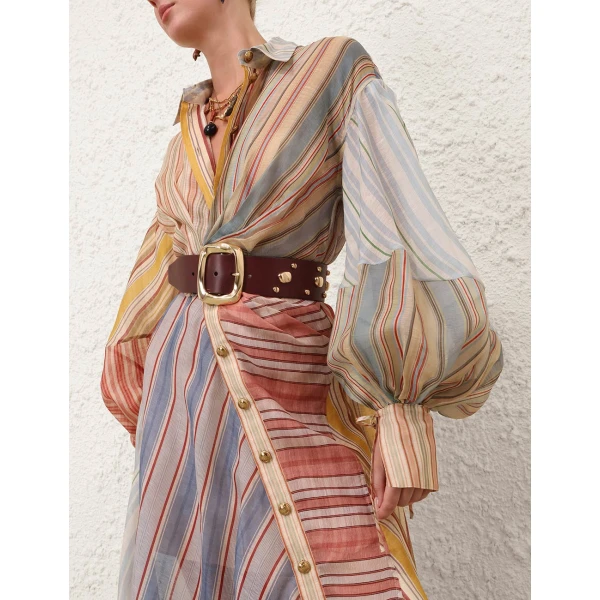 Elevate your elegance in this Zimmermann Dresses   from the 2025 resort wear edit