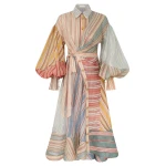 Elevate your elegance in this Zimmermann Dresses   from the 2025 resort wear edit