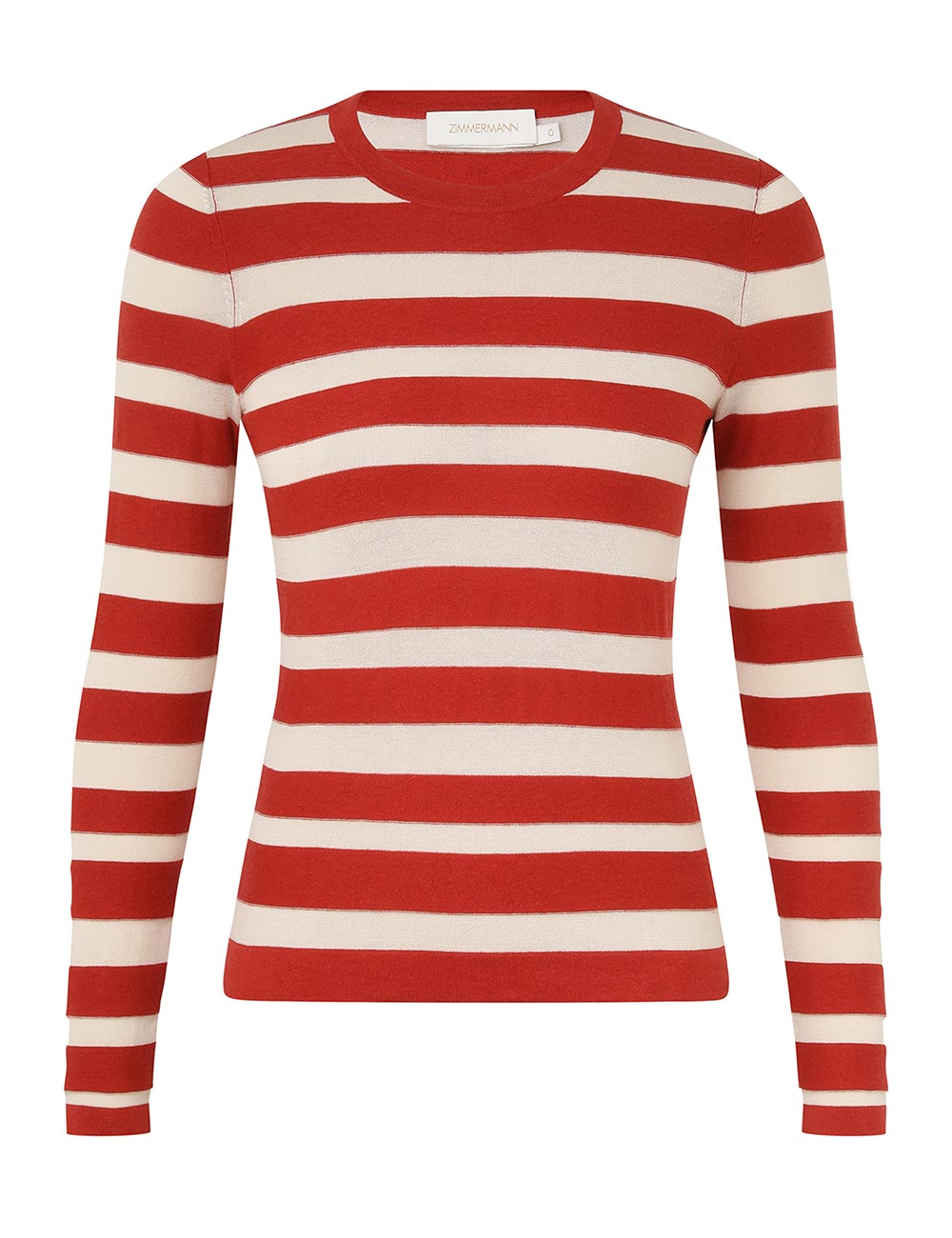 Zimmermann Rebellion Striped Top