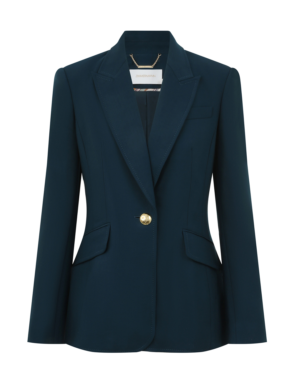 Elevate your elegance in this Zimmermann Jackets   from the 2025 resort wear edit