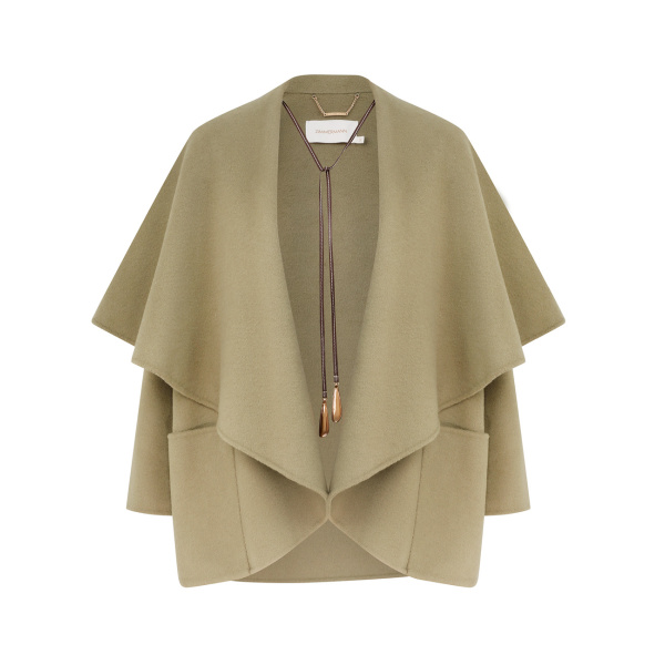 Elevate your elegance in this Zimmermann Jackets   from the 2025 resort wear edit