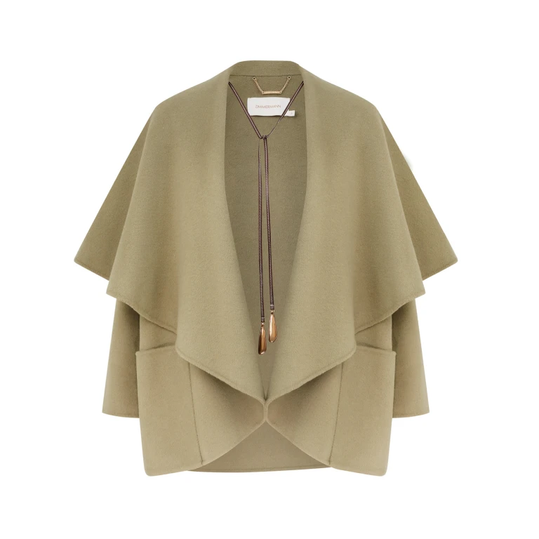 Elevate your elegance in this Zimmermann Jackets   from the 2025 resort wear edit