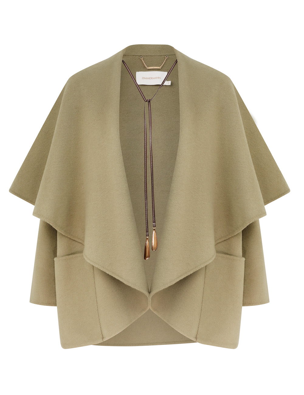 Elevate your elegance in this Zimmermann Jackets   from the 2025 resort wear edit