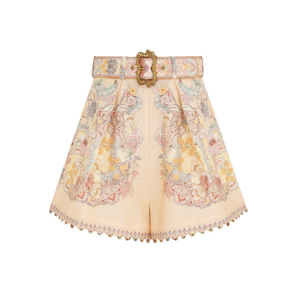 Elevate your elegance in this Zimmermann Shorts   from the 2025 resort wear edit