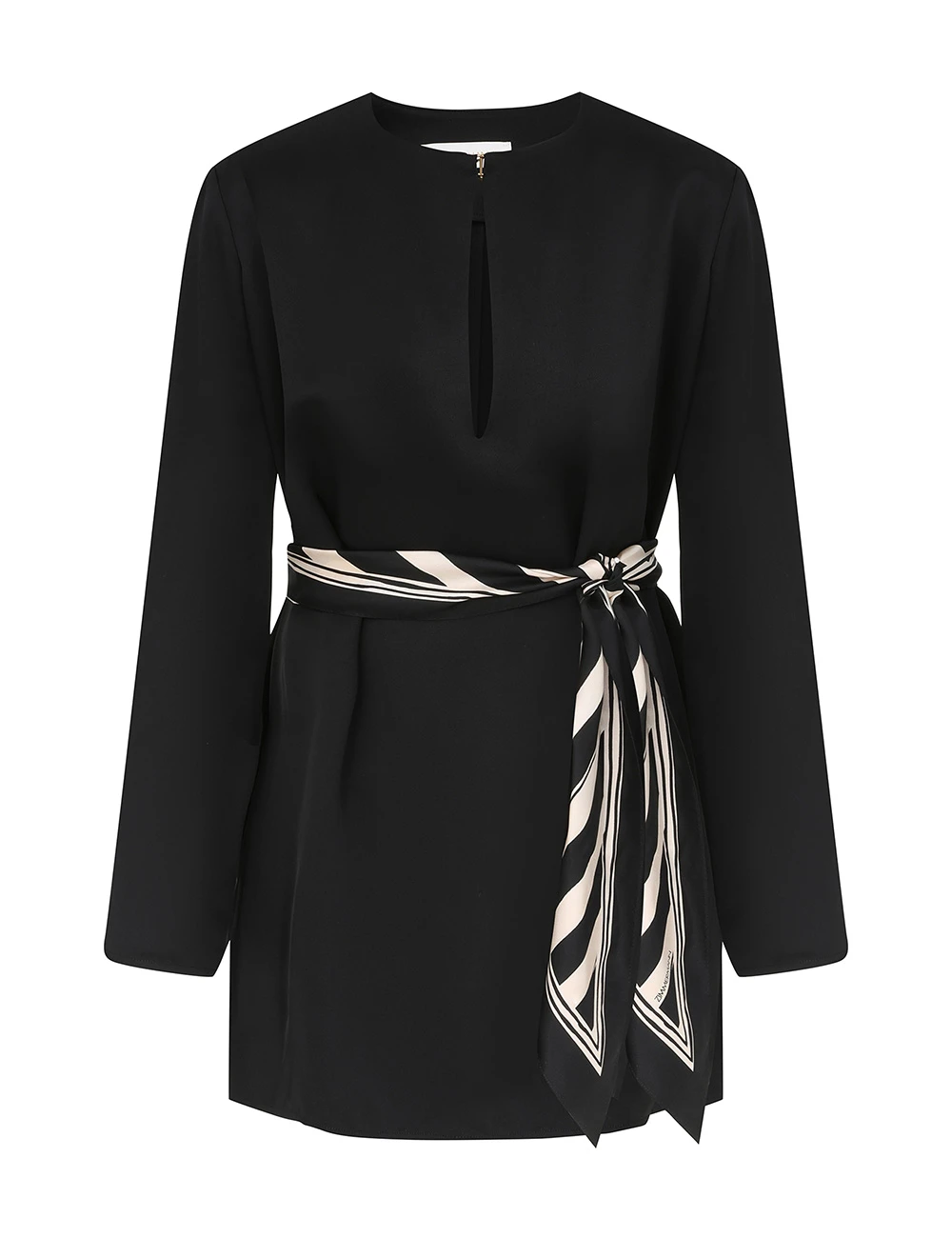 Zimmermann Rebellion Twill Tunic | Ready to Wear 2025 Collection Luxury Shoes Elevate your elegance in this Zimmermann Dresses from the 2025 resort wear edit