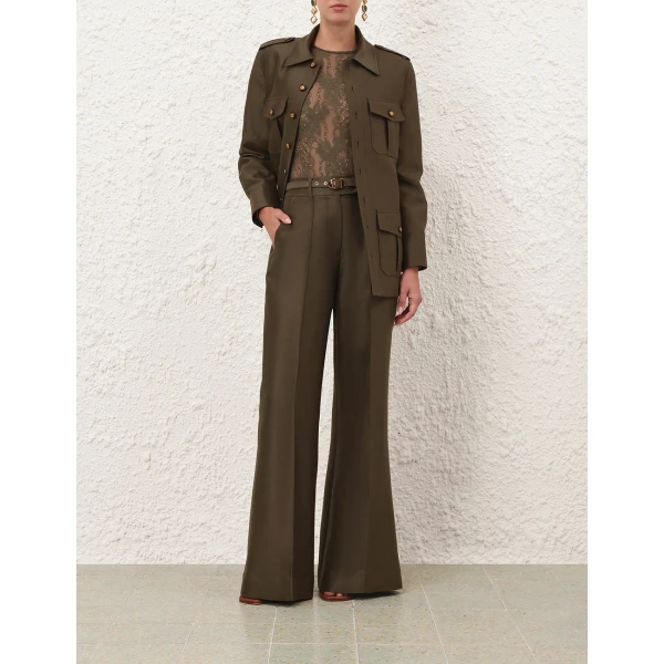 Elevate your elegance in this Zimmermann Jackets   from the 2025 resort wear edit