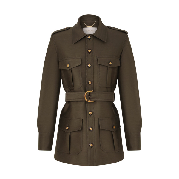 Elevate your elegance in this Zimmermann Jackets   from the 2025 resort wear edit