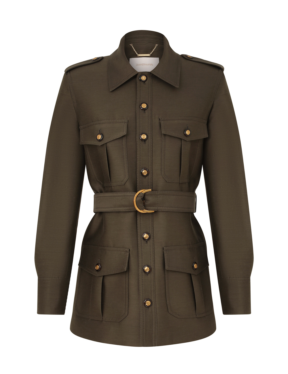 Elevate your elegance in this Zimmermann Jackets   from the 2025 resort wear edit