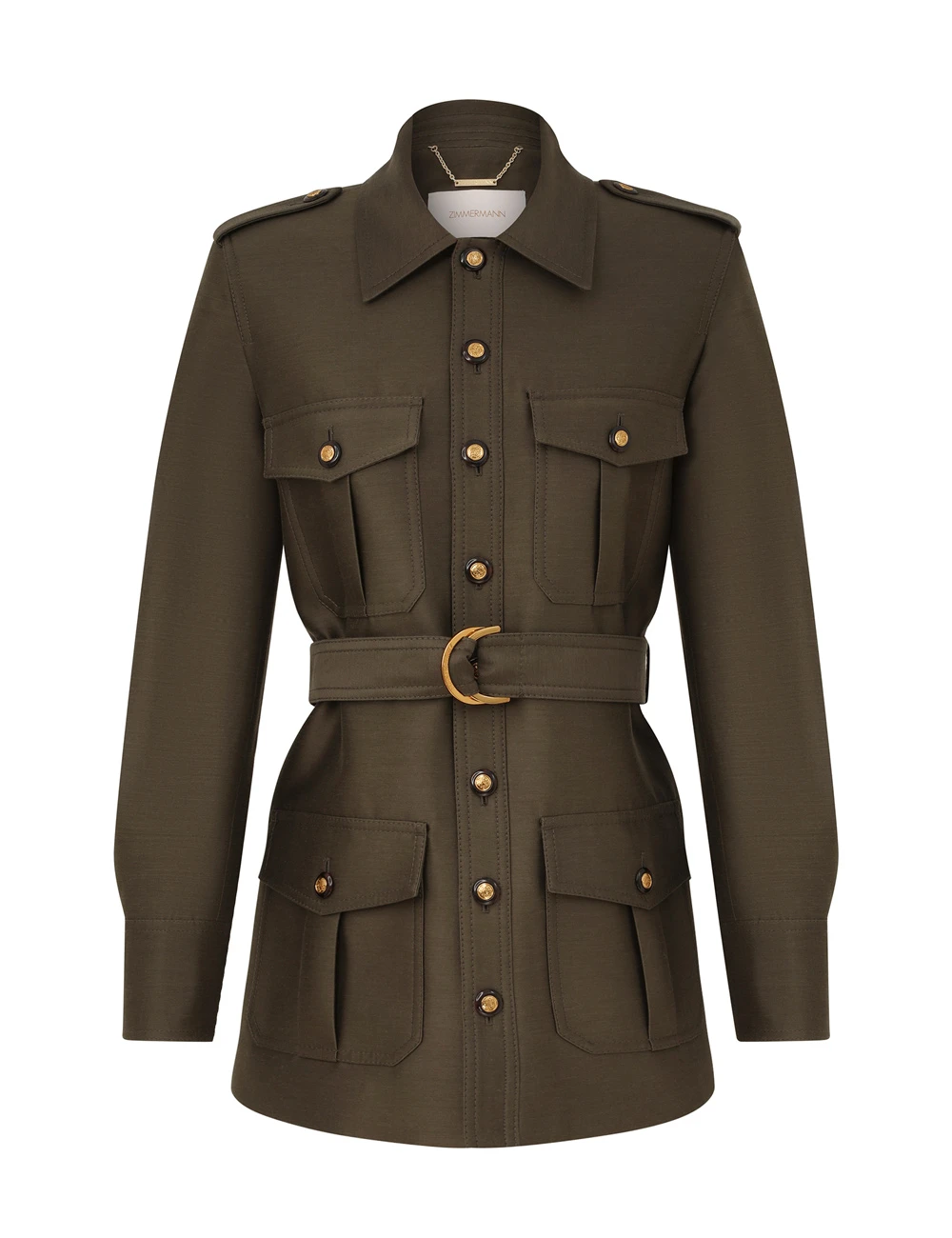 Zimmermann Rebellion Utility Jacket | Ready to Wear 2025 Collection Luxury Shoes Elevate your elegance in this Zimmermann Jackets from the 2025 resort wear edit
