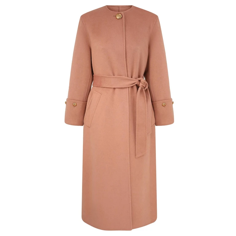 Elevate your elegance in this Zimmermann Coats   from the 2025 resort wear edit