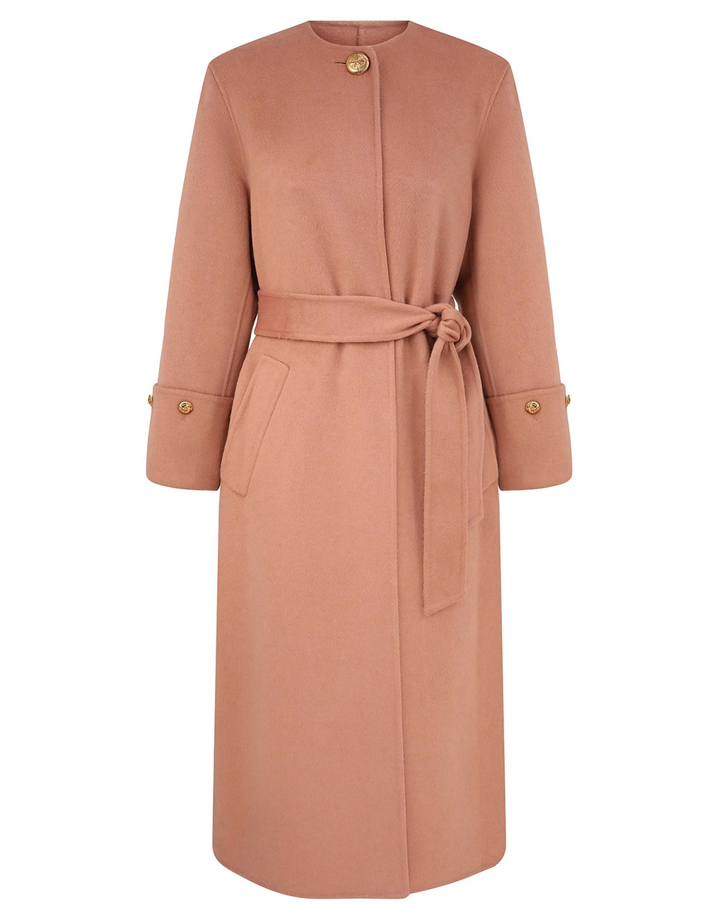 Zimmermann Rebellion Wrap Coat